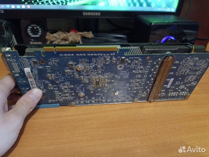 Видеокарта hd 7950 3 gb