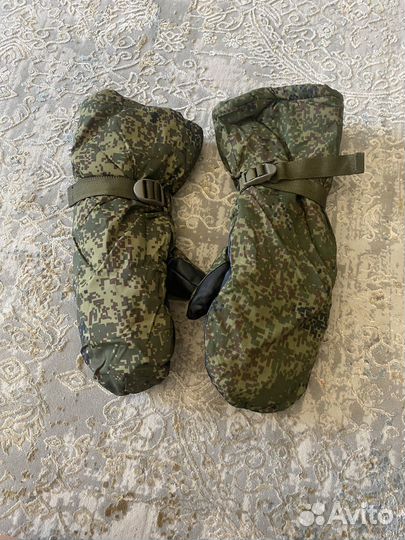 Перчатки военные зимние