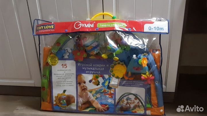 Развивающий коврик «Творец Мелодий»