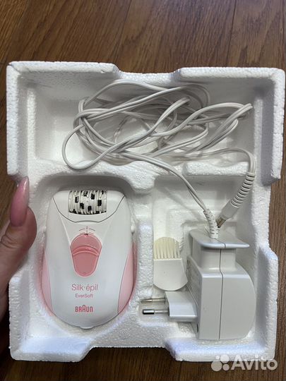 Эпилятор braun silk epil