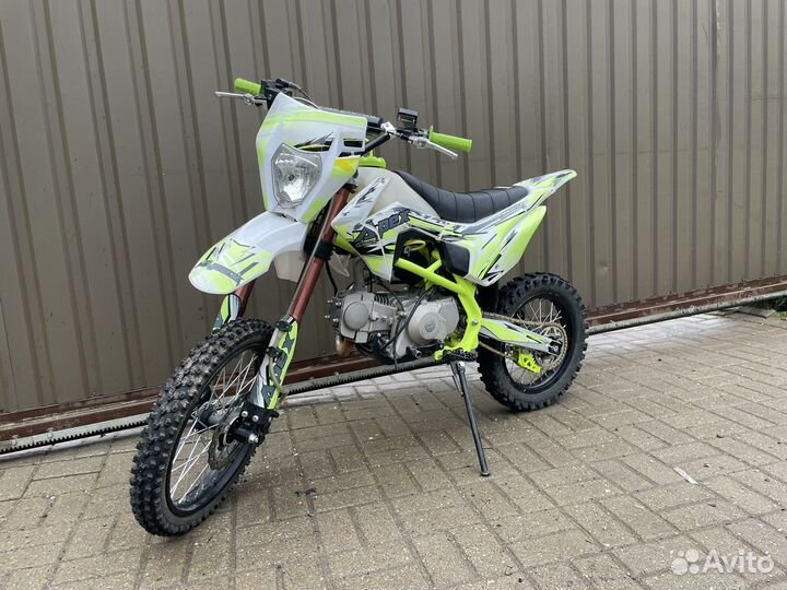 Питбайк motoland apex 125