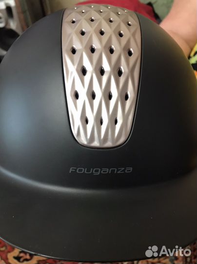 Шлем для верховой езды fouganza