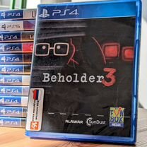 Beholder 3 PS4 Новый