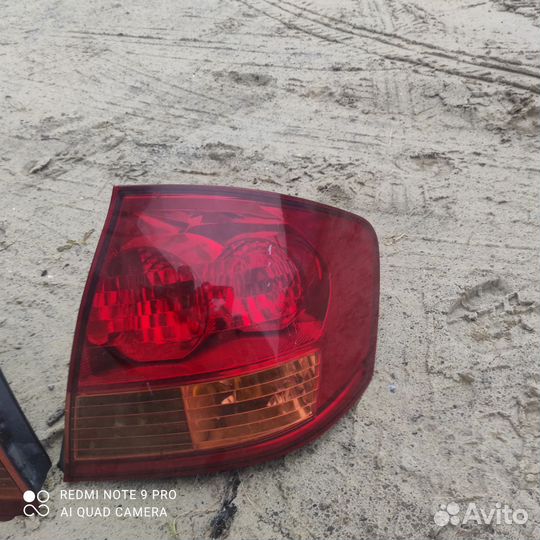 Allion задний фонарь