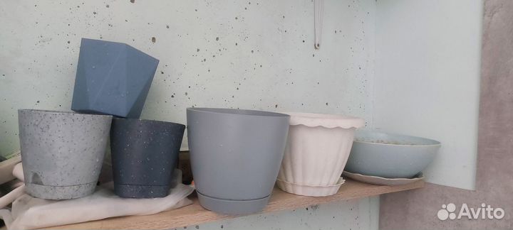 Горшки для цветов и растений