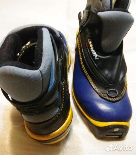 Лыжные ботинки salomon sns 37р