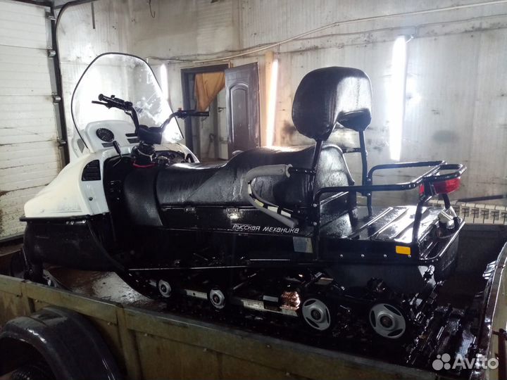Снегоход Тайга варяг 550