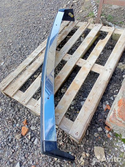 Передний бампер ваз 2107