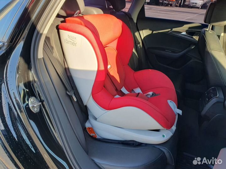 Автокресло britax romer trifix BR с креп. isofix