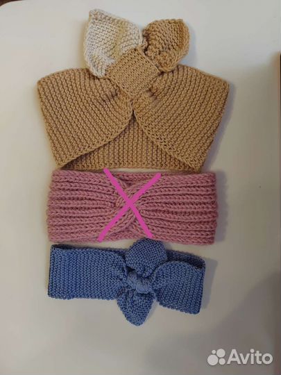 Повязка на голову для девочки