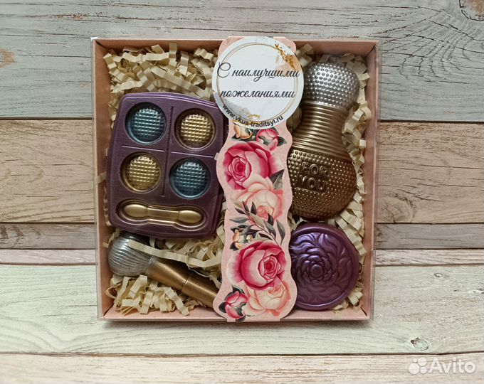 Шоколадный подарочный набор «Красоточка»