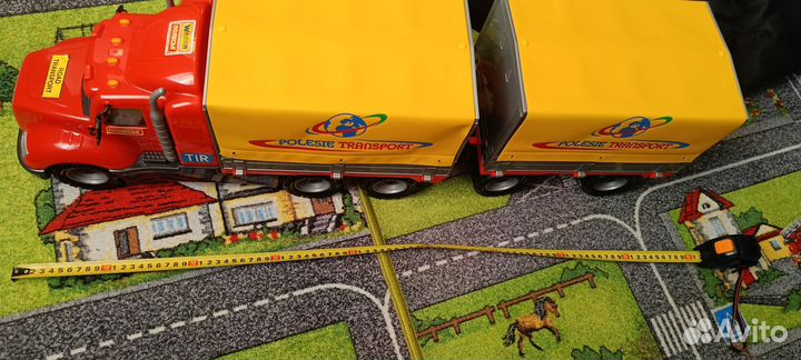 Большой грузовик полесье
