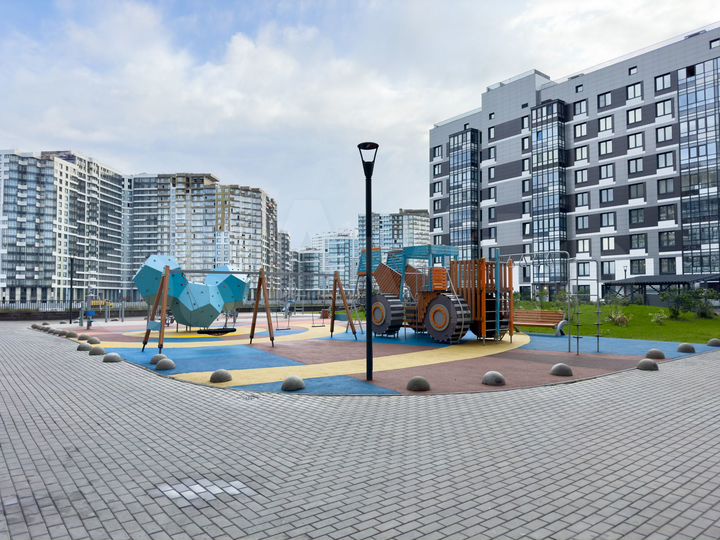 2-к. квартира, 54,4 м², 3/10 эт.