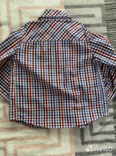 Рубашка на мальчика 110, 116