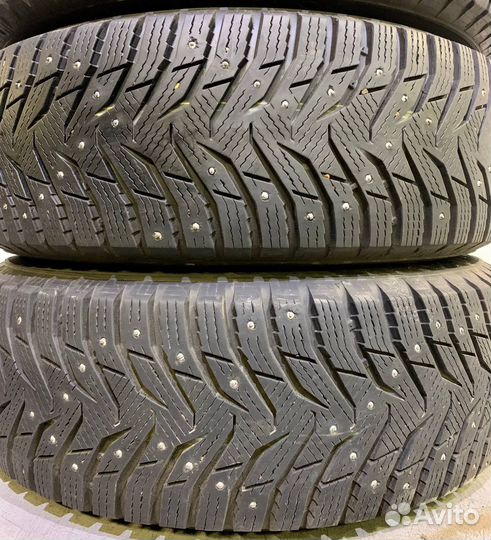 Колеса зимние(шип) Marshal 215/65R16 Creta, Duster