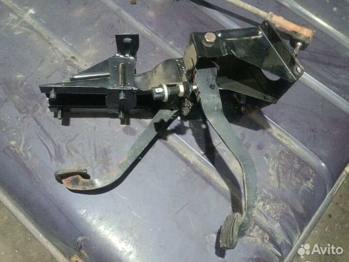 Педальный узел Иж ода