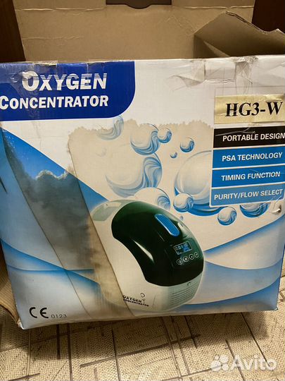Концентратор кислорода Canta Medical tech HG3-W