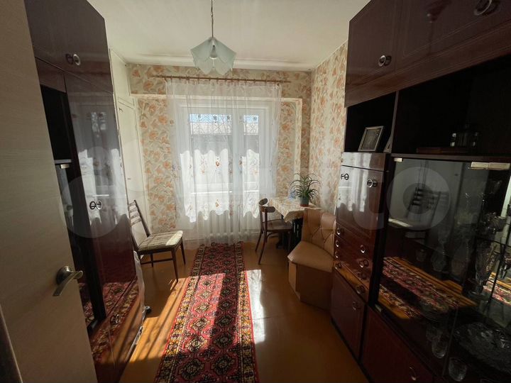 3-к. квартира, 51,7 м², 5/5 эт.