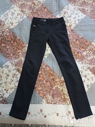 Утеплённые брюки для девочки