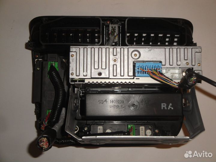 Блок управления климат-контролем Honda Civic ferio