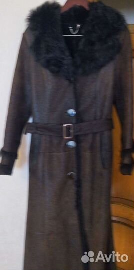 Дублёнка 44 размера