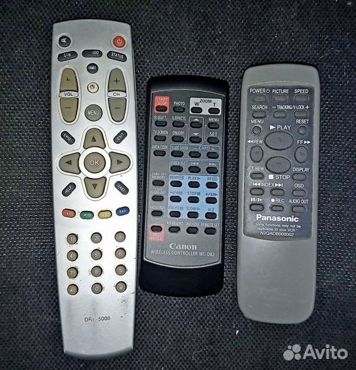 Пульты оригинальные от телевизоров, DVD, DRE5000