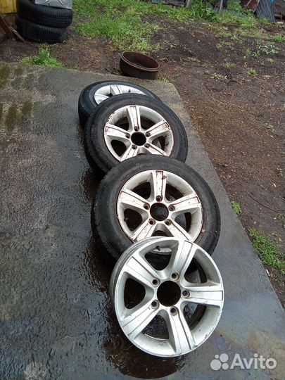 Литьё r16 на ниву