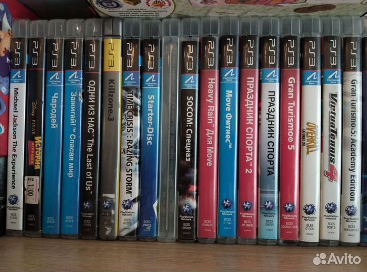 Playstation 3 игры