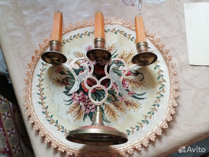 Подсвечник Индия