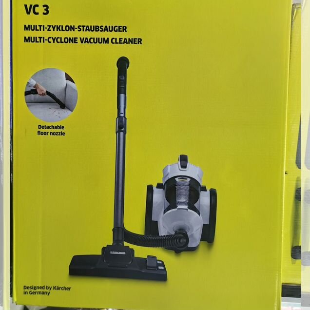 Пылесос karcher vc 3