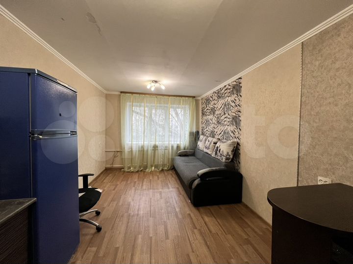 Комната 17,6 м² в 1-к., 2/5 эт.