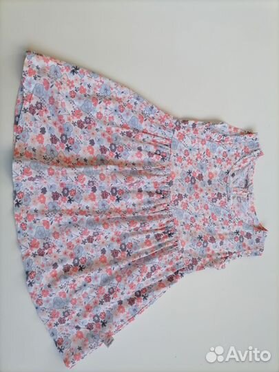 Летние вещи пакетом на девочку 92 100