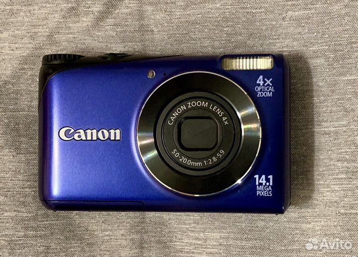 Canon PowerShot A2200 HD, комплект идеальное сост