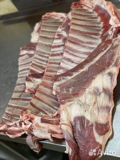 Баранина ребра,шея,ливер,туши оптом