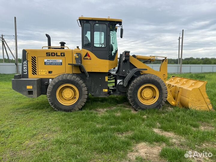 Фронтальный погрузчик SDLG (LGCE) LG933L, 2021