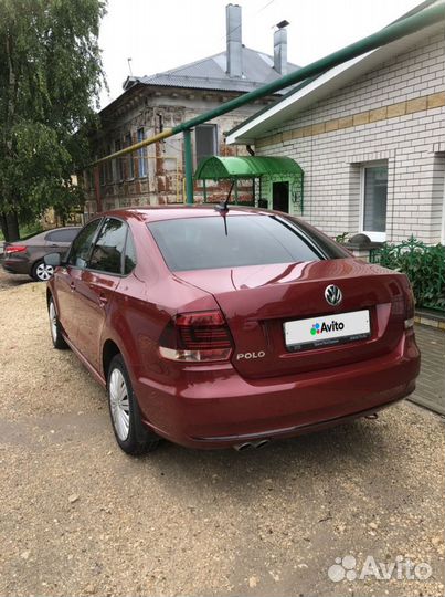Volkswagen Polo 1.4 AMT, 2019, 44 000 км