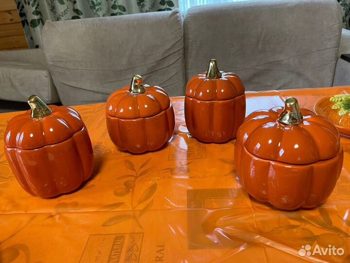 Шкатулка Тыква