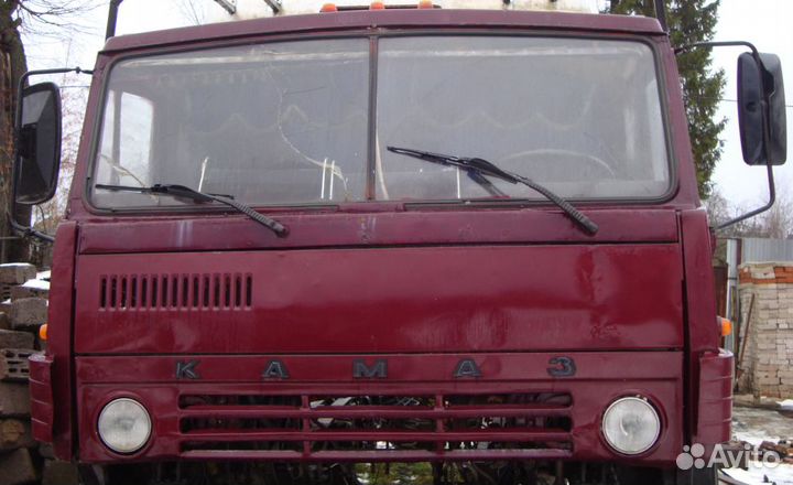 Камаз 5410 кабина (спальник)