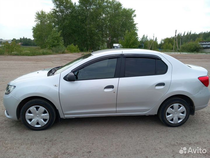 Renault Logan 1.6 МТ, 2016, 86 000 км