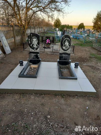 Изготовление и установка памятников