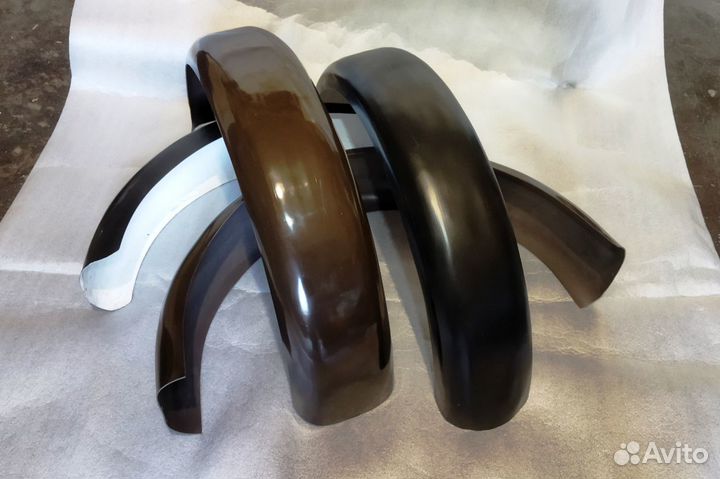 Крылья для фэтбайка 20-24-26