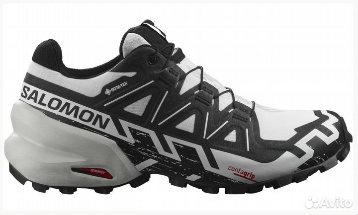 Кроссовки salomon speedcross 6 GTX W. Размер 38