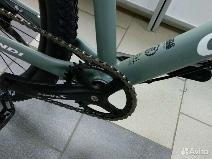 Велосипед на кассете алюминиевый 27,5