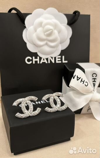 Chanel серьги 2022 год Limited Edition cruise