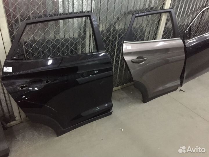 Дверь левая хендай тусан Туксон 2016г