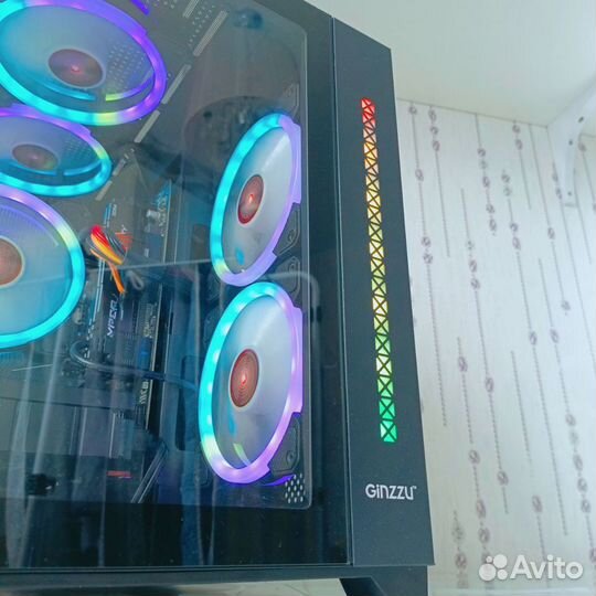 Игровой компьютер Ryzen 5 3600 и GTX 1660 super