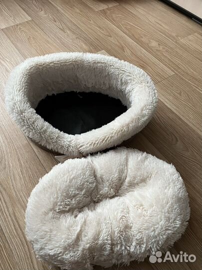 Лежанка для кошек новая