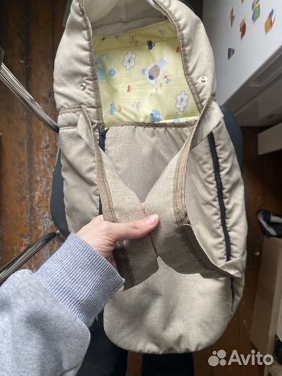 Люлька переноска для новорожденных