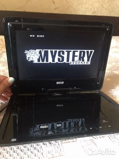 Портативный dvd плеер MPS-907