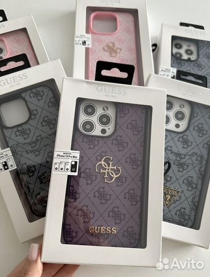 Guess чехол на iPhone